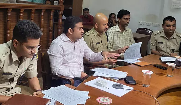 ಡ್ರಗ್ಸ್ ಮುಕ್ತ ಜಿಲ್ಲೆಯನ್ನಾಗಿಸಲು ಕ್ರಮ: ದ.ಕ. ಡಿಸಿ ಮುಲ್ಲೈ ಮುಗಿಲನ್ ಡ್ರಗ್ಸ್ ಮುಕ್ತ ಜಿಲ್ಲೆಯನ್ನಾಗಿಸಲು ಕ್ರಮ: ದ.ಕ. ಡಿಸಿ ಮುಲ್ಲೈ ಮುಗಿಲನ್