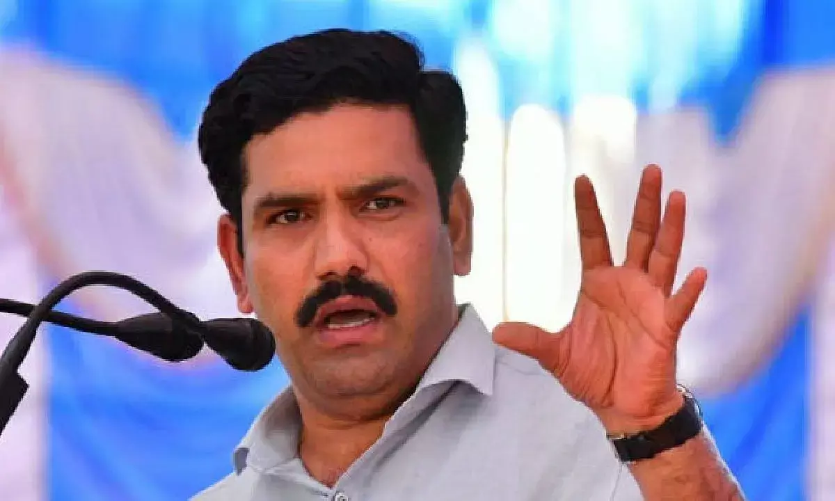 ಕಾಂಗ್ರೆಸ್ ನ ಗೊಡ್ಡು ಬೆದರಿಕೆಗಳಿಗೆ ಬಿಜೆಪಿ ಹೆದರುವುದಿಲ್ಲ: ಬಿ.ವೈ.ವಿಜಯೇಂದ್ರ