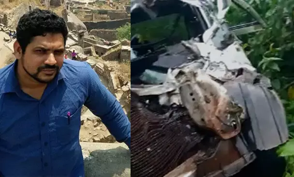 ತೀರ್ಥಹಳ್ಳಿಯಲ್ಲಿ ಭೀಕರ ರಸ್ತೆ ಅಪಘಾತ; ಮಂಗಳೂರು ಮೂಲದ ವ್ಯಕ್ತಿ ಮೃತ್ಯು, ನಾಲ್ವರಿಗೆ ಗಾಯ