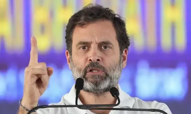 ಮೋದಿ ಉಪನಾಮ ಪ್ರಕರಣ: ರಾಹುಲ್ ಗಾಂಧಿಗೆ ಖುದ್ದು ಹಾಜರಾತಿಯಿಂದ ವಿನಾಯಿತಿ ನೀಡಿದ ಜಾರ್ಖಂಡ್ ಹೈಕೋರ್ಟ್