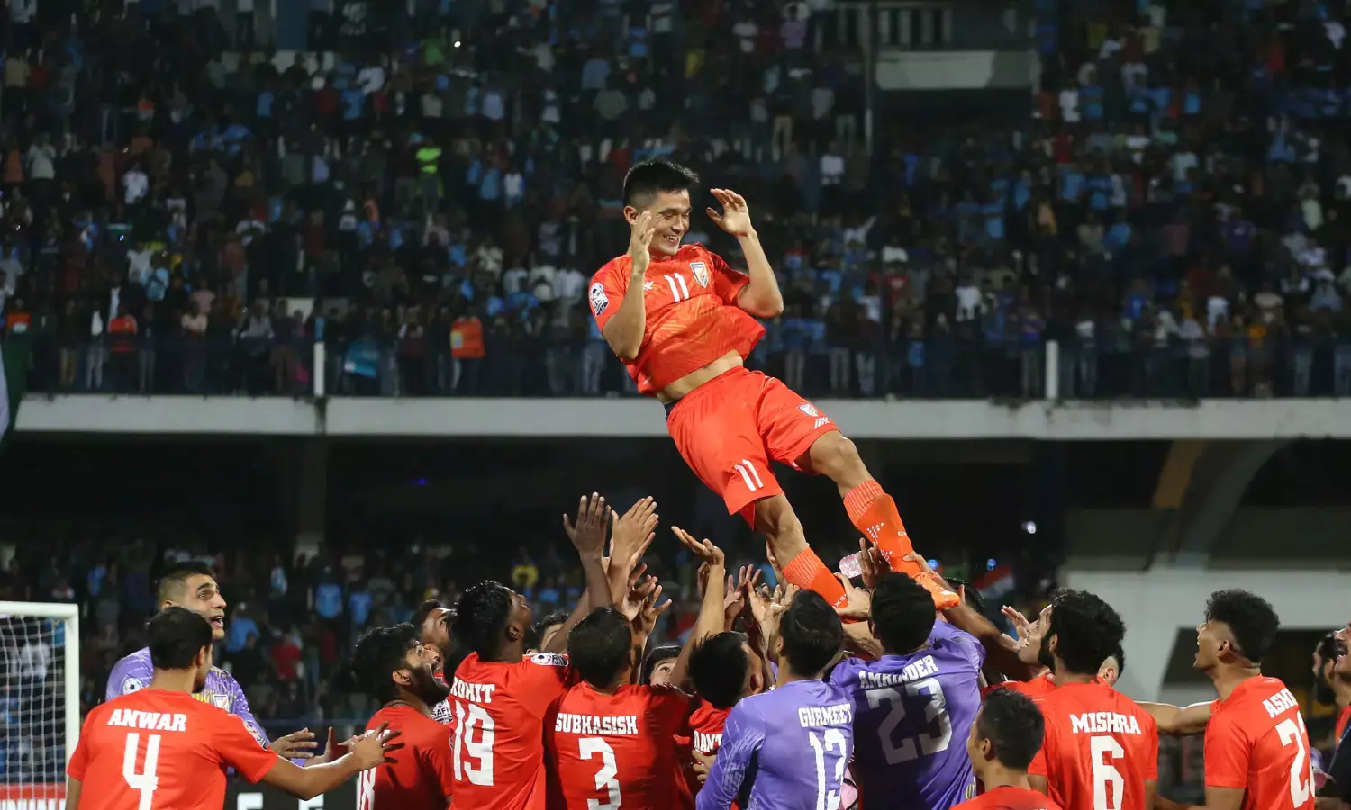 ಸ್ಯಾಫ್ ಚಾಂಪಿಯನ್ ಶಿಪ್: ದಾಖಲೆ 9ನೇ ಬಾರಿ ಪ್ರಶಸ್ತಿ ಗೆದ್ದ ಭಾರತ