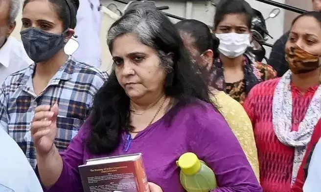 ದೋಷಮುಕ್ತಿ ಕೋರಿ ತೀಸ್ತಾ ಸೆಟಲ್ವಾಡ್ ಸಲ್ಲಿಸಿದ ಅರ್ಜಿಗೆ ಗುಜರಾತ್ ಸರಕಾರ ವಿರೋಧ