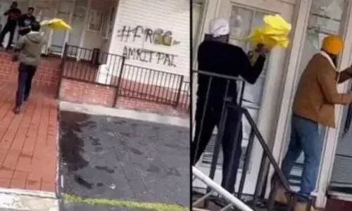 ಸ್ಯಾನ್ ಫ್ರಾನ್ಸಿಸ್ಕೋದಲ್ಲಿ ಭಾರತೀಯ ದೂತವಾಸಕ್ಕೆ ಬೆಂಕಿ ಹಚ್ಚಿದ ಘಟನೆ ಖಂಡಿಸಿದ ಅಮೆರಿಕ