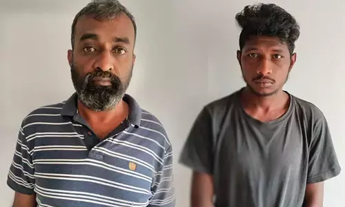 ವಿರಾಜಪೇಟೆ: ಗಾಂಜಾ ಮಾರಾಟ ಮಾಡುತ್ತಿದ್ದ ಇಬ್ಬರು ಪೊಲೀಸ್ ವಶ