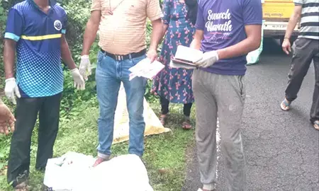 ಸುಳ್ಯ : ತ್ಯಾಜ್ಯ ಎಸೆದವರಿಗೆ ಐವರ್ನಾಡು ಗ್ರಾ.ಪಂ.ನಿಂದ 5 ಸಾವಿರ ರೂ. ದಂಡ