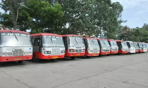 ‘ಶಕ್ತಿ’ ಯೋಜನೆ ಯಶಸ್ವಿ; ಶ್ರಮಿಸಿದ ಕೆಎಸ್ಸಾರ್ಟಿಸಿ ಕಾರ್ಮಿಕರಿಗೆ ನಿರ್ದೇಶಕರಿಂದ ಅಭಿನಂದನೆ