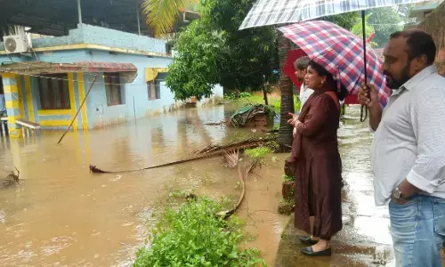 ವಿಪರೀತ ಮಳೆ: ಕಲ್ಲಾಪುವಿನಲ್ಲಿ ಮನೆಗಳು ಜಲಾವೃತ