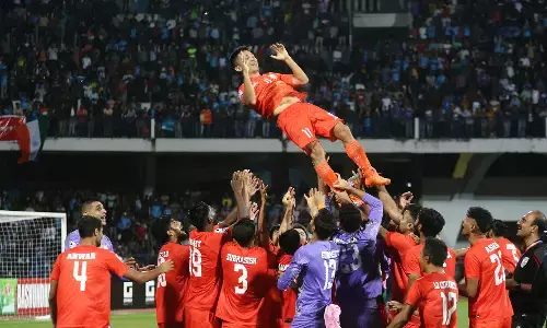 ಸ್ಯಾಫ್ ಚಾಂಪಿಯನ್ ಶಿಪ್ ಫೈನಲ್: ದಾಖಲೆ 9ನೇ ಬಾರಿ ಪ್ರಶಸ್ತಿ ಗೆದ್ದ ಭಾರತ