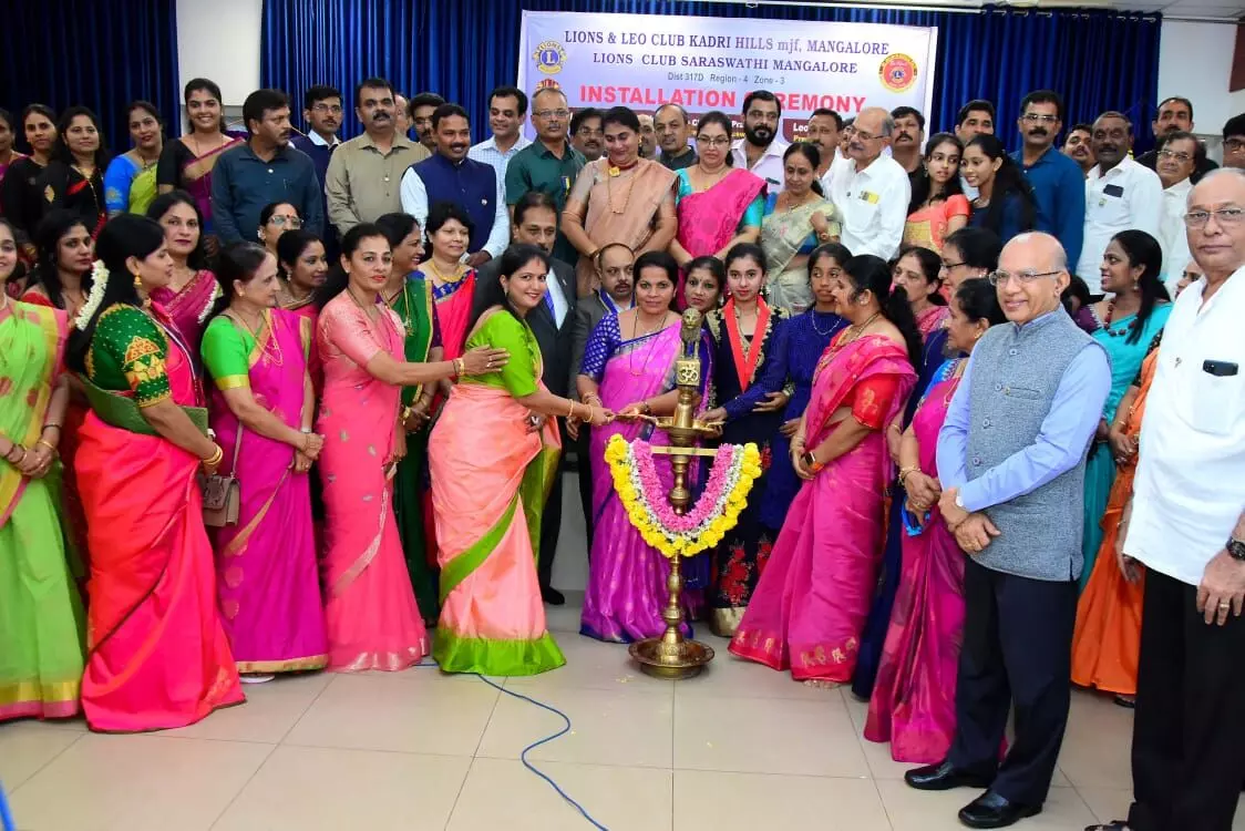 ಮಂಗಳೂರು: ಲಯನ್ಸ್ ಕ್ಲಬ್ ಕದ್ರಿಹಿಲ್ಸ್ ಪದಗ್ರಹಣ ಕಾರ್ಯಕ್ರಮ ಮಂಗಳೂರು: ಲಯನ್ಸ್ ಕ್ಲಬ್ ಕದ್ರಿಹಿಲ್ಸ್ ಪದಗ್ರಹಣ ಕಾರ್ಯಕ್ರಮ