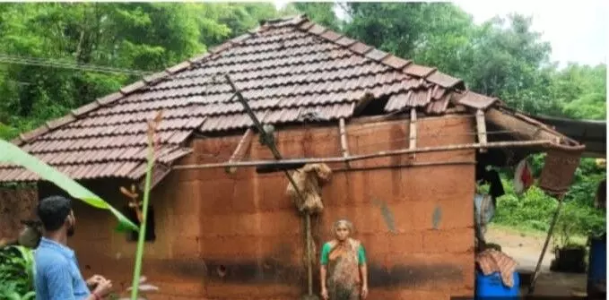ಬಂಟ್ವಾಳ ತಾಲೂಕಿನಲ್ಲಿ ಮುಂದುವರಿದ ಭಾರೀ ಮಳೆ: ವಿವಿಧೆಡೆ ಹಾನಿ ಬಂಟ್ವಾಳ ತಾಲೂಕಿನಲ್ಲಿ ಮುಂದುವರಿದ ಭಾರೀ ಮಳೆ: ವಿವಿಧೆಡೆ ಹಾನಿ