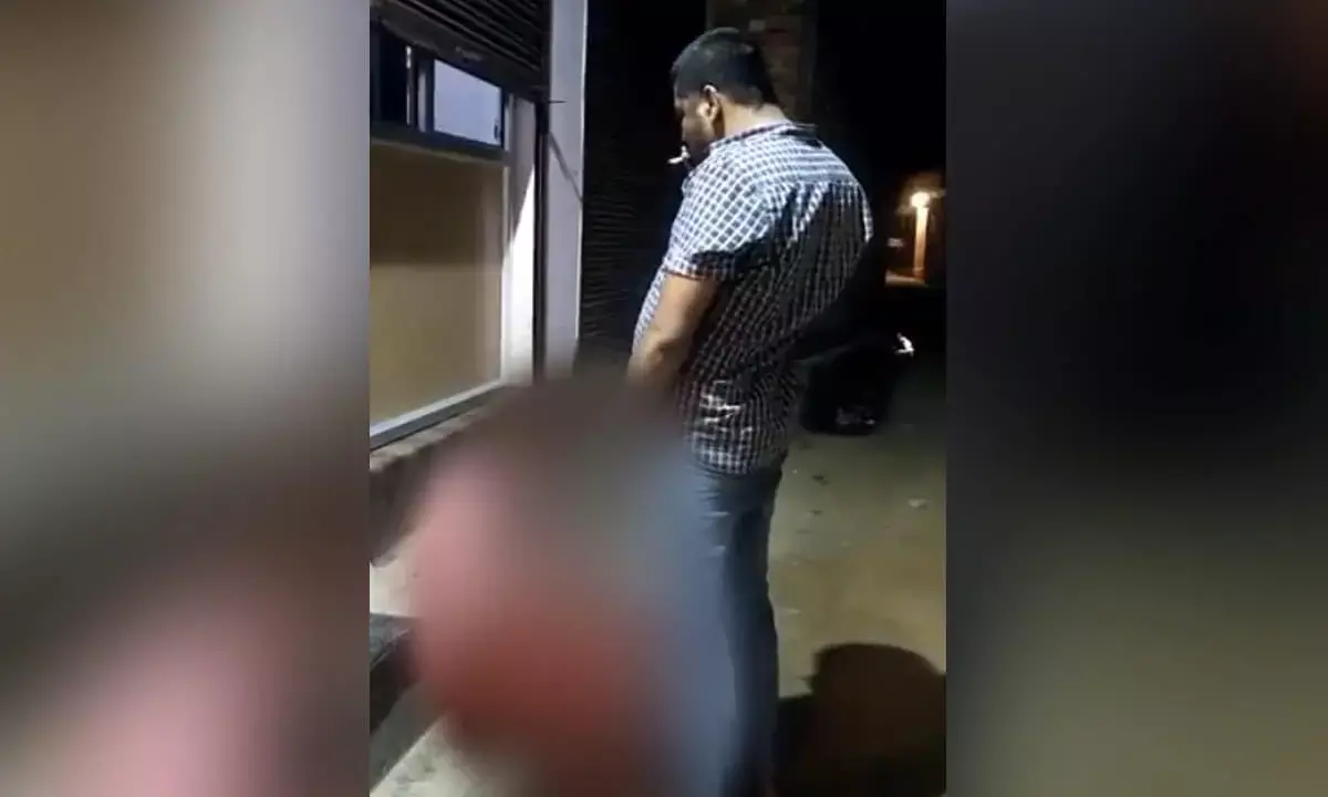 ಮಧ್ಯಪ್ರದೇಶದಲ್ಲಿ ಆದಿವಾಸಿ ಯುವಕನ ಮೇಲೆ ಮೂತ್ರ ವಿಸರ್ಜನೆ ಪ್ರಕರಣ: ಆರೋಪಿ ಬಿಜೆಪಿ ನಾಯಕನೆನ್ನಲಾದ ವ್ಯಕ್ತಿಯ ಬಂಧನ