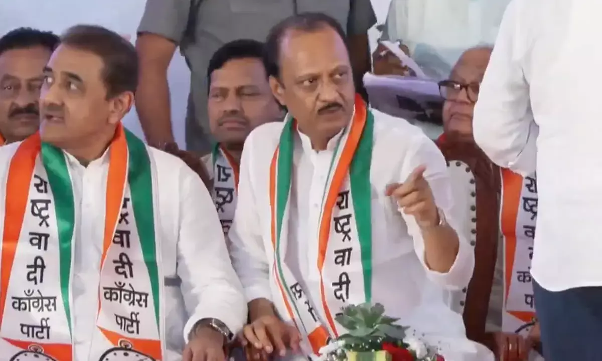 ಎನ್ ಸಿಪಿ ಪಕ್ಷದ ಹೆಸರು, ಚಿಹ್ನೆಯ ಹಕ್ಕಿಗಾಗಿ ಚುನಾವಣಾ ಆಯೋಗದ ಮೊರೆ ಹೋದ ಅಜಿತ್ ಪವಾರ್