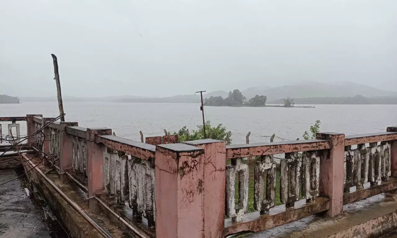 ಶಿವಮೊಗ್ಗ | ತುಂಗಾ ಜಲಾಶಯ ಬಹುತೇಕ ಭರ್ತಿ; ಮುನ್ನೆಚ್ಚರಿಕೆ ವಹಿಸಲು ನದಿ ತೀರದ ನಿವಾಸಿಗಳಿಗೆ ಸೂಚನೆ