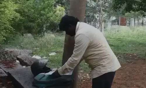 ರಾಮನಗರ | ಆರತಿ ತಟ್ಟೆ ಮುಟ್ಟಿದ್ದಕ್ಕಾಗಿ ದಲಿತ ಶಿಕ್ಷಕನಿಗೆ ಹಲ್ಲೆ ಆರೋಪ: ಮೂವರ ವಿರುದ್ಧ ಪ್ರಕರಣ ದಾಖಲು