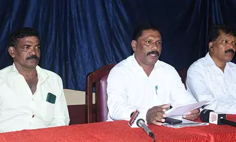 ಮೀನುಗಾರಿಕಾ ಅಭಿವೃದ್ಧಿ ನಿಗಮದ ಕಚೇರಿಯಲ್ಲಿ ಅನ್ಯಾಯ: ಕರ್ನಾಟಕ ದಲಿತ ಸಂಘರ್ಷ ಸಮಿತಿ ಆರೋಪ