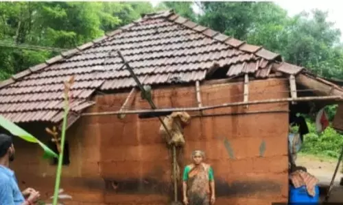 ಬಂಟ್ವಾಳ ತಾಲೂಕಿನಲ್ಲಿ ಮುಂದುವರಿದ ಭಾರೀ ಮಳೆ: ವಿವಿಧೆಡೆ ಹಾನಿ