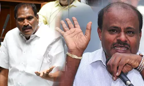 ನನಗೂ ಹೆಸರು ಕರೆಯೋಕೆ ಜನರಿದ್ದಾರೆ, ನನ್ ಜೊತೆನೂ 5 ಲಕ್ಷ ಜನ ಸೆಲ್ಫಿ ತಗೊಂಡವ್ರೆ ಕುಮಾರಣ್ಣ..: ಸದನದಲ್ಲಿ ಎಚ್‍ಡಿಕೆ-ಶಿವಲಿಂಗೇಗೌಡ ಜಟಾಪಟಿ