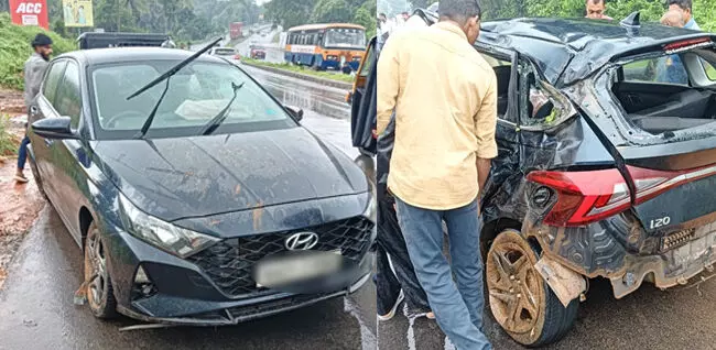 ತುಂಬೆ: ಕಾರು ಅಪಘಾತದಲ್ಲಿ ಪುತ್ತೂರಿನ ವಿದ್ಯಾರ್ಥಿನಿ ಮೃತ್ಯು