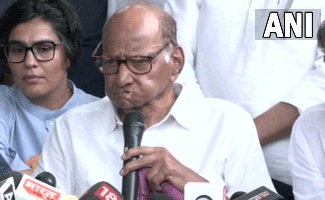 ಅಜಿತ್‌ ಪವಾರ್‌, ಪ್ರಫುಲ್‌ ಪಟೇಲ್‌, ಇತರ 9 ಶಾಸಕರನ್ನು ಎನ್‌ಸಿಪಿ ಪಕ್ಷದಿಂದ ಉಚ್ಛಾಟಿಸಿದ ಶರದ್‌ ಪವಾರ್