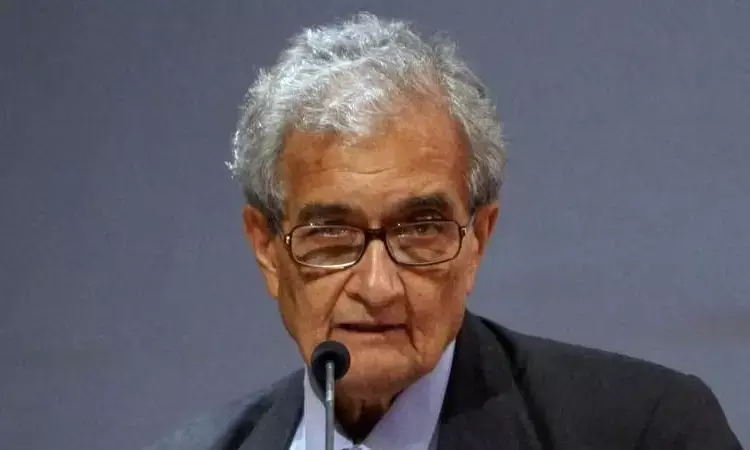 ಸಮಾನ ನಾಗರಿಕ ಸಂಹಿತೆ ಹಿಂದೂ ರಾಷ್ಟ್ರ ಪರಿಕಲ್ಪನೆಯೊಂದಿಗೆ ಸಂಬಂಧ ಹೊಂದಿದೆ: ಅಮರ್ತ್ಯ ಸೇನ್