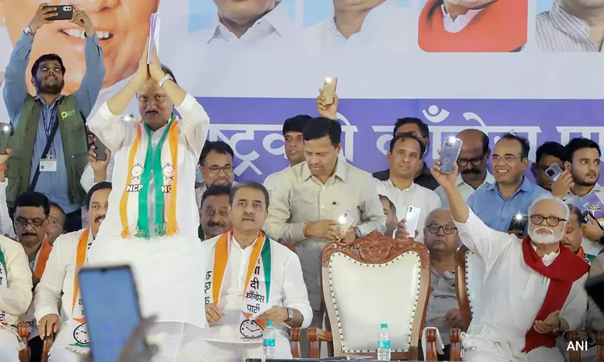 ಬಲ ಪ್ರದರ್ಶನದ ನಂತರ ಶಾಸಕರನ್ನು ಹೊಟೇಲ್ ಗೆ ಕರೆದೊಯ್ದ ಅಜಿತ್ ಪವಾರ್ ಪಾಳಯ