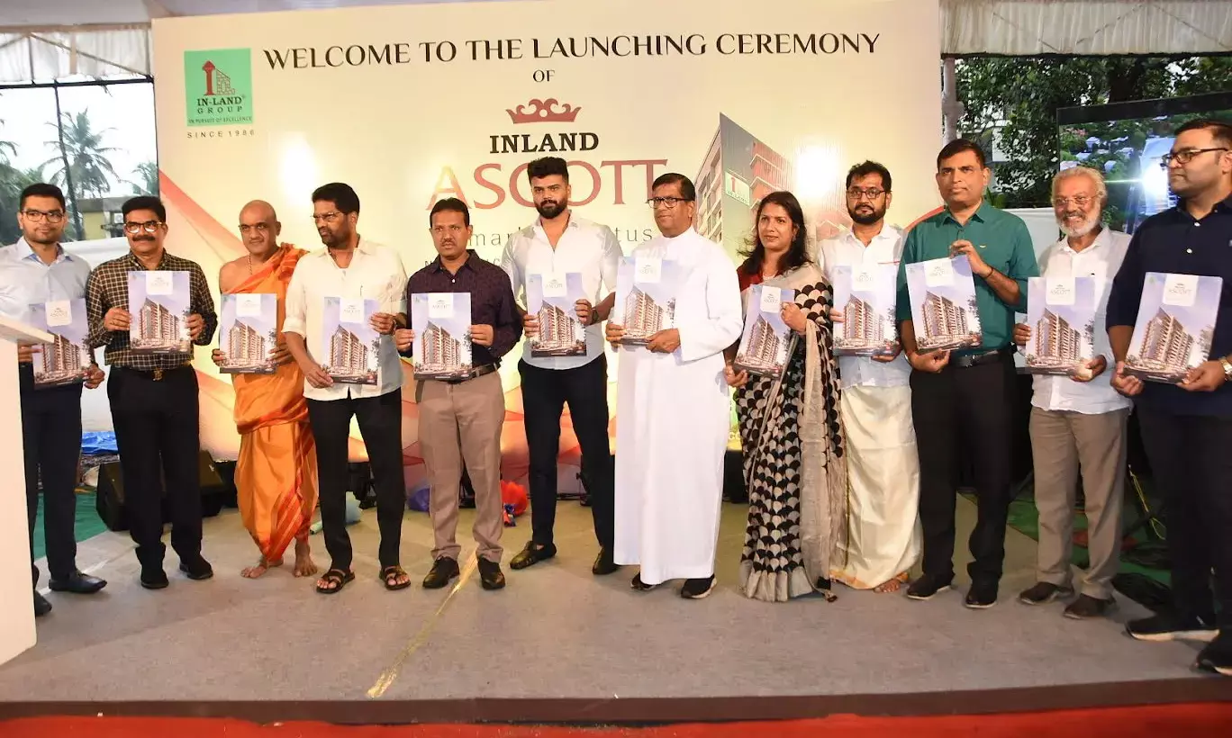 ಮಂಗಳೂರು: ಇನ್ ಲ್ಯಾಂಡ್ ಆಸ್ಕಾಟ್ ಗೆ ಶಿಲಾನ್ಯಾಸ