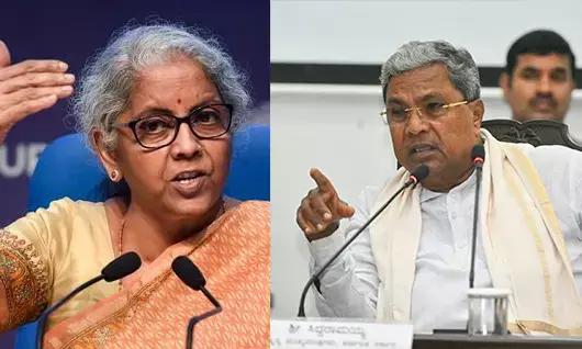 ರಾಜ್ಯಕ್ಕೆ ವಿಶೇಷ ಅನುದಾನ ಬಾರದಂತೆ ನಿರ್ಮಲಾ ಸೀತಾರಾಮನ್ ತಡೆ: ಸಿಎಂ ಸಿದ್ದರಾಮಯ್ಯ ಆರೋಪ