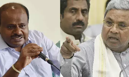 ನೀವು ಕೇರ್ ಮಾಡಲ್ಲ ಎಂದರೆ, ನಾವು ನಿಮ್ಮನ್ನು ಕೇರ್ ಮಾಡಲ್ಲ: ಎಚ್‍ಡಿಕೆಗೆ ಸಿಎಂ ಸಿದ್ದರಾಮಯ್ಯ ತಿರುಗೇಟು