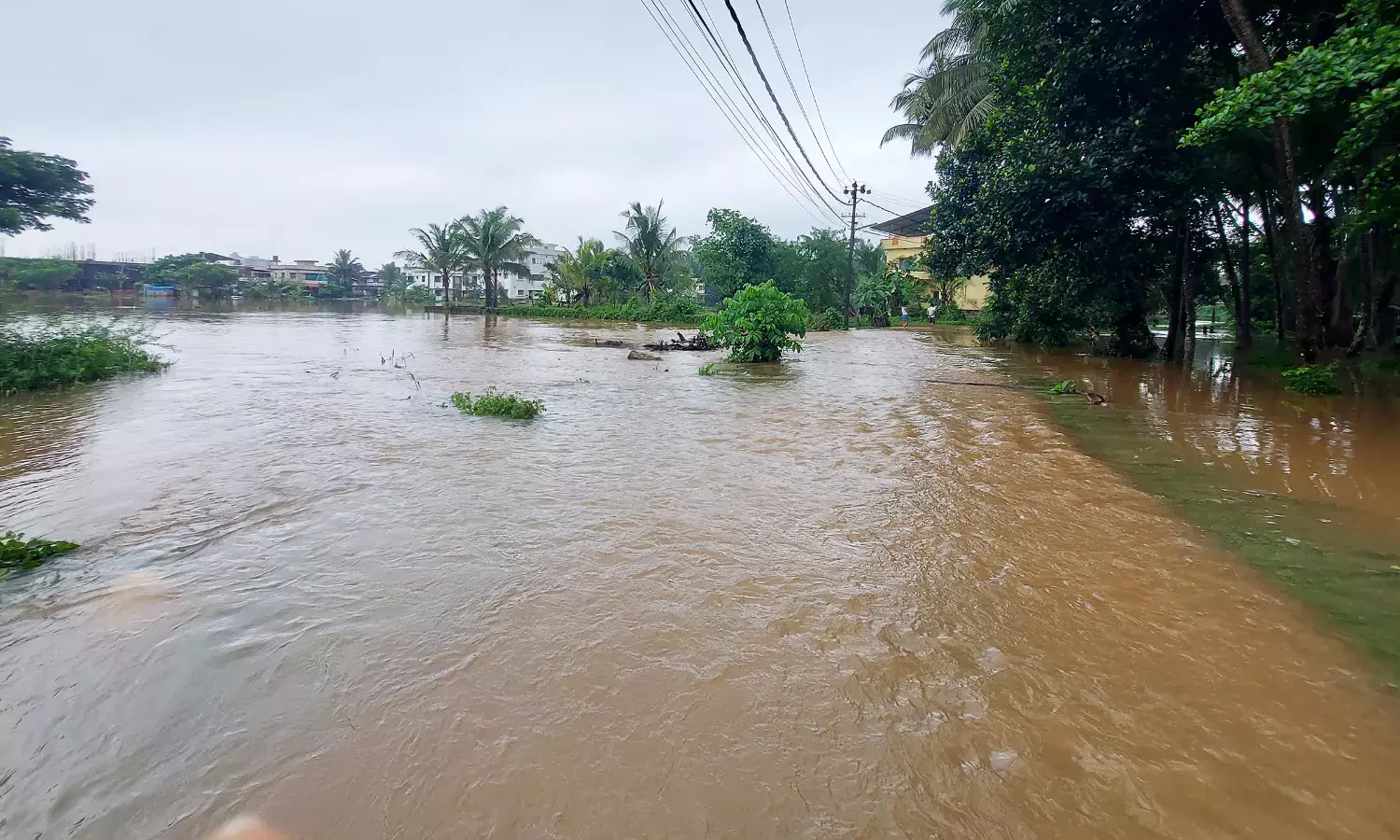 ಉಡುಪಿ: ಭಾರೀ ಮಳೆಗೆ 32 ಮನೆಗಳು, ದನದ ಕೊಟ್ಟಿಗೆಗೆ ಹಾನಿ