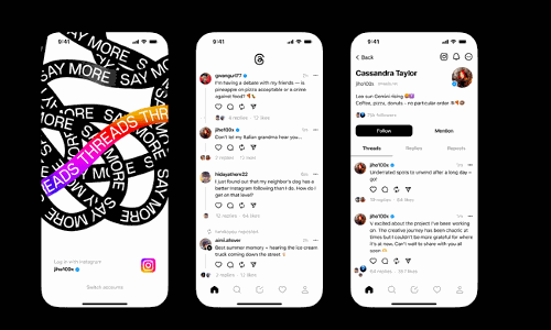 ಟ್ವಿಟರ್‌ಗೆ ಎದುರಾಳಿಯಾಗಿ ಥ್ರೆಡ್ಸ್‌ ಆರಂಭಿಸಿದ ಮೆಟಾ
