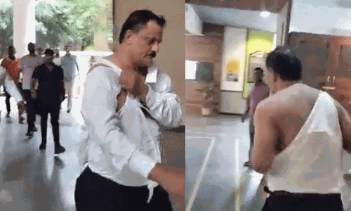 ಶಾಲೆಯಲ್ಲಿ ಕ್ರೈಸ್ತರ ಪ್ರಾರ್ಥನೆ ಆರೋಪ: ಶಾಲೆಗೆ ನುಗ್ಗಿ ಪ್ರಾಂಶುಪಾಲರಿಗೆ ಹಲ್ಲೆಗೈದ ಸಂಘಪರಿವಾರದ ಕಾರ್ಯಕರ್ತರು; ವರದಿ