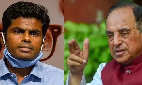 ಅಣ್ಣಾಮಲೈ ಯಾರು ? ತಮಿಳು ನಾಡಲ್ಲಿ ಬಿಜೆಪಿ ಅಸ್ತಿತ್ವದಲ್ಲಿ ಇದೆಯೇ?: ಸುಬ್ರಮಣಿಯನ್‌ ಸ್ವಾಮಿ ಪ್ರಶ್ನೆ