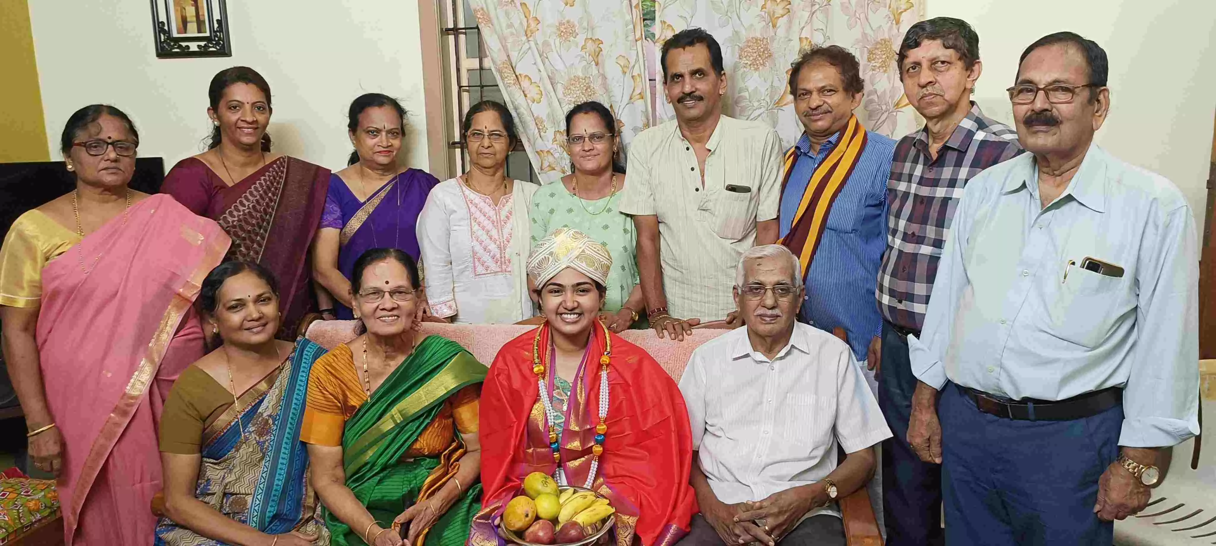 ರ‍್ಯಾಂಕ್ ವಿಜೇತ ವೈದ್ಯೆಗೆ ಸನ್ಮಾನ