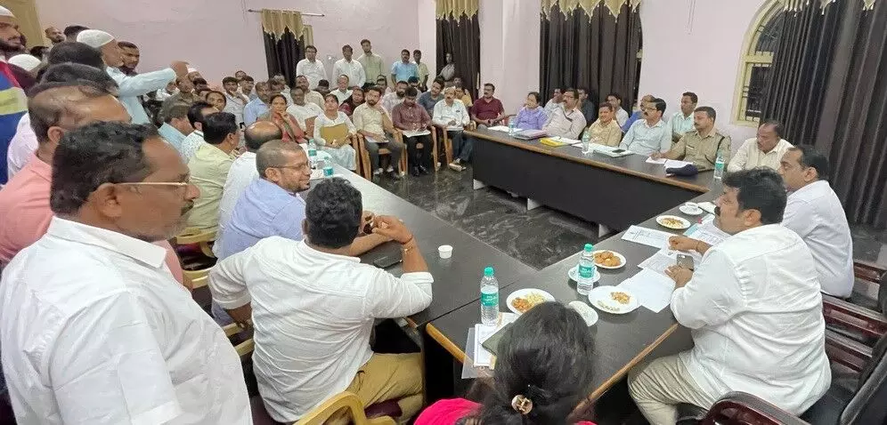 ನೆರೆ ಪರಿಹಾರಕ್ಕೆ ವಿಳಂಬ ಸಲ್ಲದು:  ಅಧಿಕಾರಿಗಳಿಗೆ ಸಚಿವ ಮಂಕಾಳ ವೈದ್ಯ ಸೂಚನೆ