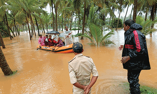 ಸುಳ್ಯದಲ್ಲಿ ಕಳೆದ 24 ಗಂಟೆಗಳಲ್ಲಿ ಕರಾವಳಿಯಲ್ಲೇ ಅತ್ಯಧಿಕ ಮಳೆ!