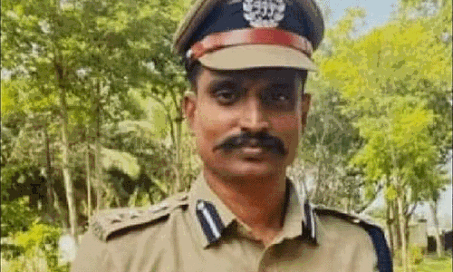 ತಮಿಳುನಾಡು ಡಿಐಜಿ ವಿಜಯಕುಮಾರ್ ಆತ್ಮಹತ್ಯೆ