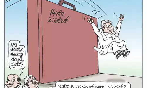 ಛೂ ಬಾಣ | ಪಿ. ಮಹಮ್ಮದ್ ಕಾರ್ಟೂನ್