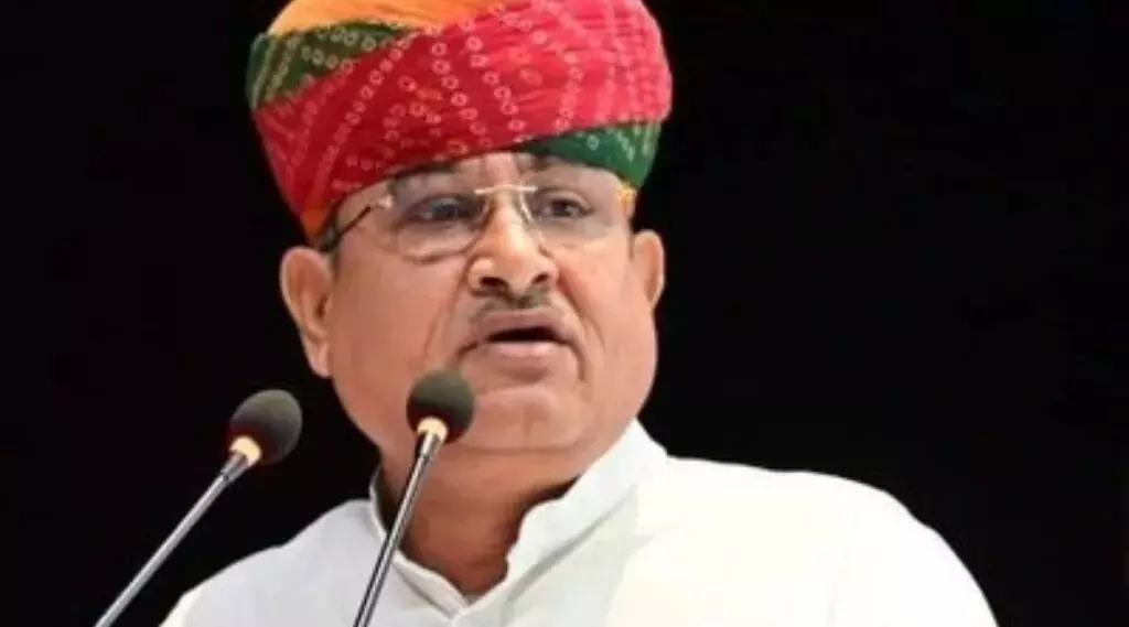 ವಿಶ್ವದಲ್ಲಿ ಅತಿ ಹೆಚ್ಚು ಸುಳ್ಳು ಹೇಳುವ ಪ್ರಧಾನಿ ನರೇಂದ್ರ ಮೋದಿ: ಗೋವಿಂದ್ ಮೇಘವಾಲ್ ವಿಶ್ವದಲ್ಲಿ ಅತಿ ಹೆಚ್ಚು ಸುಳ್ಳು ಹೇಳುವ ಪ್ರಧಾನಿ ನರೇಂದ್ರ ಮೋದಿ: ಗೋವಿಂದ್ ಮೇಘವಾಲ್