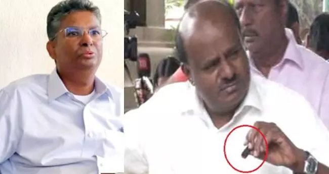 ಕುಮಾರಸ್ವಾಮಿಯವರ ‘ಪೆನ್ಡ್ರೈವ್’ ಬಿಡುಗಡೆಗೆ ಮುಹೂರ್ತ ಕೂಡಿ ಬಂದಿಲ್ಲ: ಸಚಿವ ಸತೀಶ್ ಜಾರಕಿಹೊಳಿ ಲೇವಡಿ ಕುಮಾರಸ್ವಾಮಿಯವರ ‘ಪೆನ್ಡ್ರೈವ್’ ಬಿಡುಗಡೆಗೆ ಮುಹೂರ್ತ ಕೂಡಿ ಬಂದಿಲ್ಲ: ಸಚಿವ ಸತೀಶ್ ಜಾರಕಿಹೊಳಿ ಲೇವಡಿ