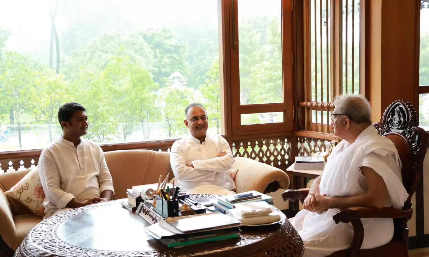 ಧರ್ಮಸ್ಥಳಕ್ಕೆ ಭೇಟಿ ನೀಡಿದ ಜಿಲ್ಲಾ ಉಸ್ತುವಾರಿ ಸಚಿವ ದಿನೇಶ್ ಗುಂಡೂರಾವ್