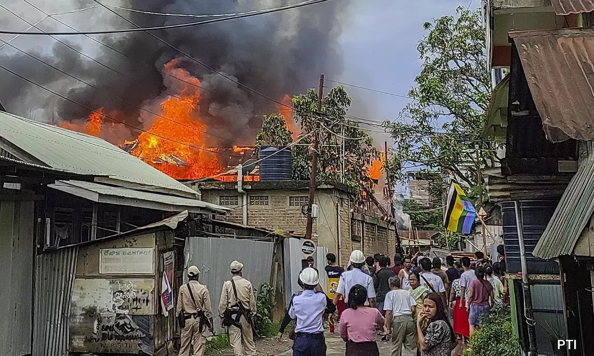ಮಣಿಪುರದಲ್ಲಿ ಮತ್ತೆ ಹಿಂಸಾಚಾರ: ಪೊಲೀಸ್, ಬಾಲಕ ಸಹಿತ ನಾಲ್ವರು ಮೃತ್ಯು