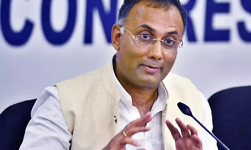 ಹೆಚ್ ಡಿ ಕುಮಾರಸ್ವಾಮಿಯವರ ಆರೋಪಗಳೇ ಹಾಸ್ಯಾಸ್ಪದ: ದಿನೇಶ್ ಗುಂಡೂರಾವ್