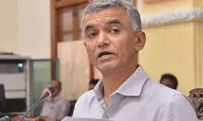 ನೆರೆಪೀಡಿತ ಪ್ರದೇಶಗಳಿಗೆ ಸಚಿವ ಕೃಷ್ಣ ಬೈರೇಗೌಡ ಭೇಟಿ; ಸಂತ್ರಸ್ತ ಕುಟುಂಬಕ್ಕೆ ತಲಾ 5 ಲಕ್ಷ ಪರಿಹಾರ