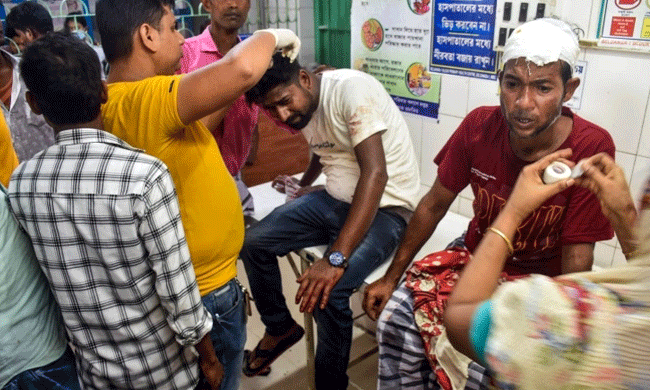 ಪಶ್ಚಿಮ ಬಂಗಾಳ ಪಂಚಾಯತ್‌ ಚುನಾವಣೆ ವೇಳೆ ಹಿಂಸಾಚಾರ: ಒಟ್ಟು 11 ಮಂದಿ ಮೃತ್ಯು