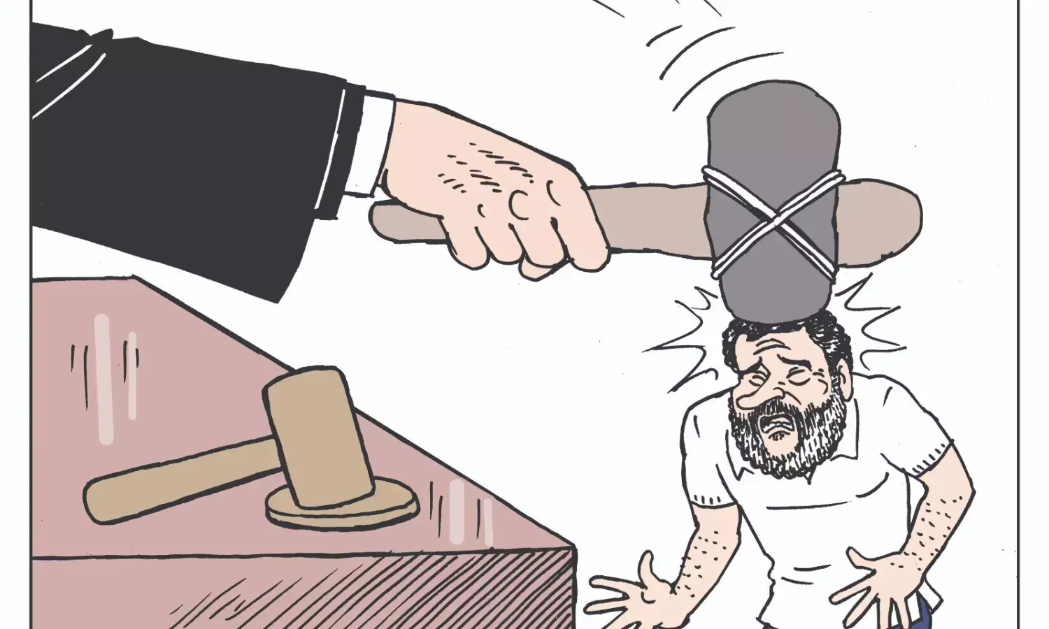 ಛೂ ಬಾಣ | ಪಿ. ಮಹಮ್ಮದ್ ಕಾರ್ಟೂನ್