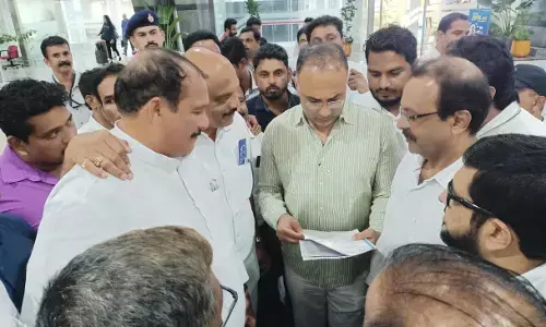 ಬಜ್ಪೆ: ಪಟ್ಟಣ ಪಂಚಾಯತ್ ವ್ಯಾಪ್ತಿಯ ರಸ್ತೆಯ ಕಳಪೆ ಕಾಮಗಾರಿ ಬಗ್ಗೆ ಜಿಲ್ಲಾ ಉಸ್ತುವಾರಿ ಸಚಿವರಿಗೆ ದೂರು