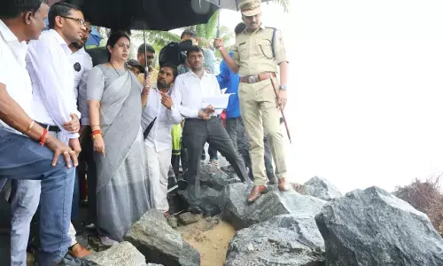 ಕಡಲ ಕೊರೆತ ತಡೆಗೆ ಶಾಶ್ವತ ಪರಿಹಾರ: ಸಚಿವೆ ಲಕ್ಷ್ಮಿ ಹೆಬ್ಬಾಳ್ಕರ್