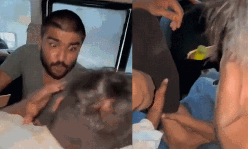 ಇನ್ನೊಂದು ಆಘಾತಕಾರಿ ಘಟನೆ: ಯುವಕನನ್ನು ಬಲವಂತವಾಗಿ ಪಾದ ನೆಕ್ಕಿಸಿದ ಕಿಡಿಗೇಡಿಗಳು; ಇಬ್ಬರ ಬಂಧನ