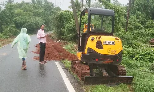 ಹರೇಕಳ: ಅನಧಿಕೃತ ಪೈಪ್‌ಲೈನ್‌ಗೆ ಗ್ರಾಪಂ ಅಧ್ಯಕ್ಷರಿಂದ ತಡೆ