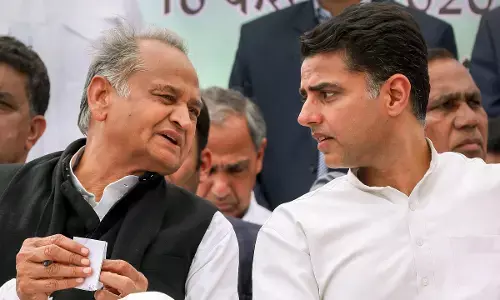 ಅಶೋಕ್ ಗೆಹ್ಲೋಟ್ ಜೊತೆಗಿನ ಅಸಮಾಧಾನ ಕೊನೆಗೊಳಿಸಿದ್ದೇನೆ ಎಂದ ಸಚಿನ್ ಪೈಲಟ್